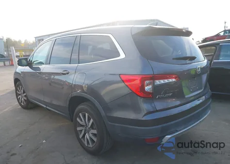 2020 Honda Pilot 2Wd Ex-L W/Navi from USA, damaged, VIN 5FNYF5H41LB007308